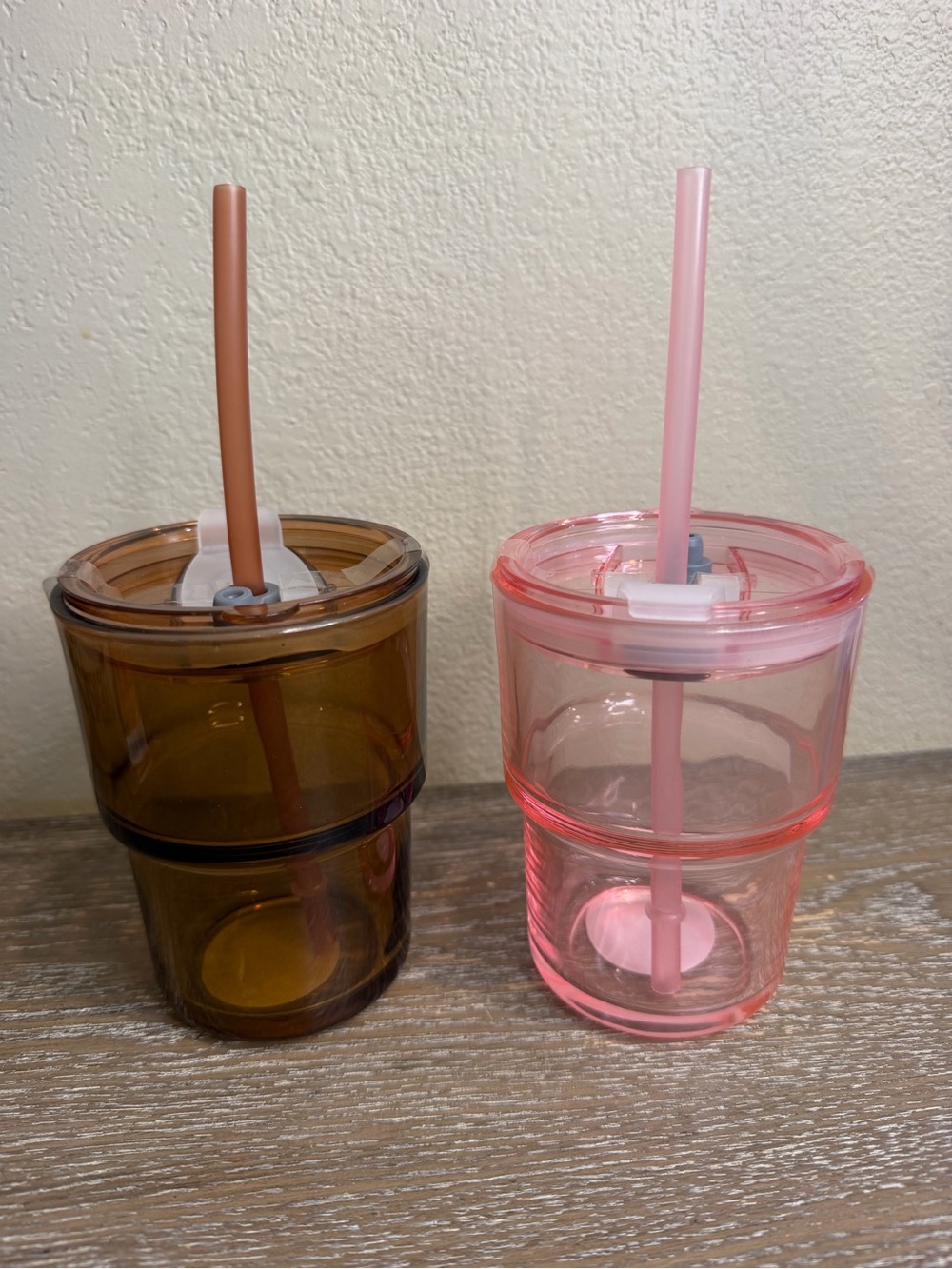 New Target Bullseye's 12 oz Mini Glass Tumbler set of 2